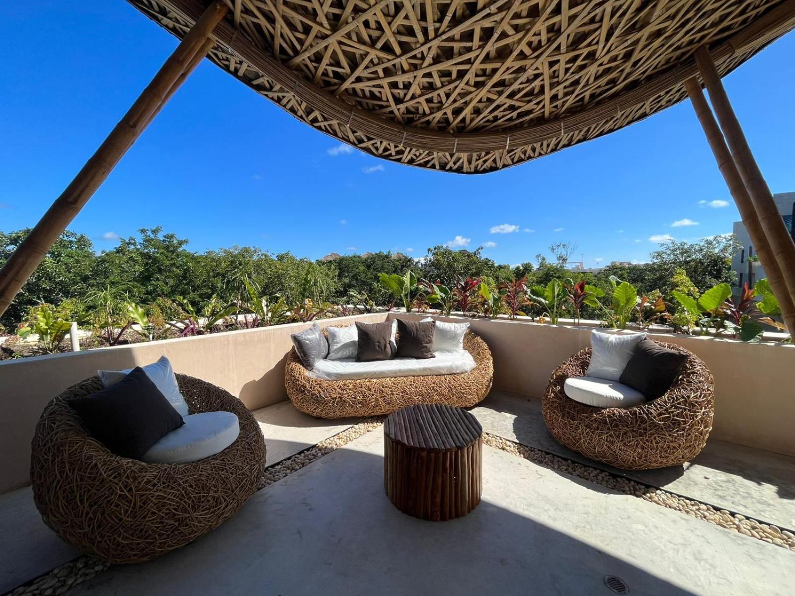 Condohotel Tsonot, En Luum Zama Tulum Exteriör bild