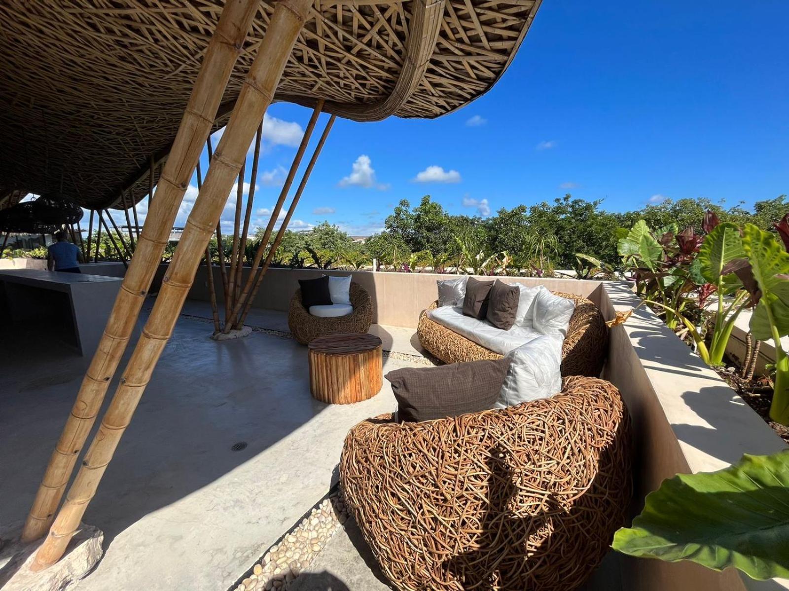 Condohotel Tsonot, En Luum Zama Tulum Exteriör bild