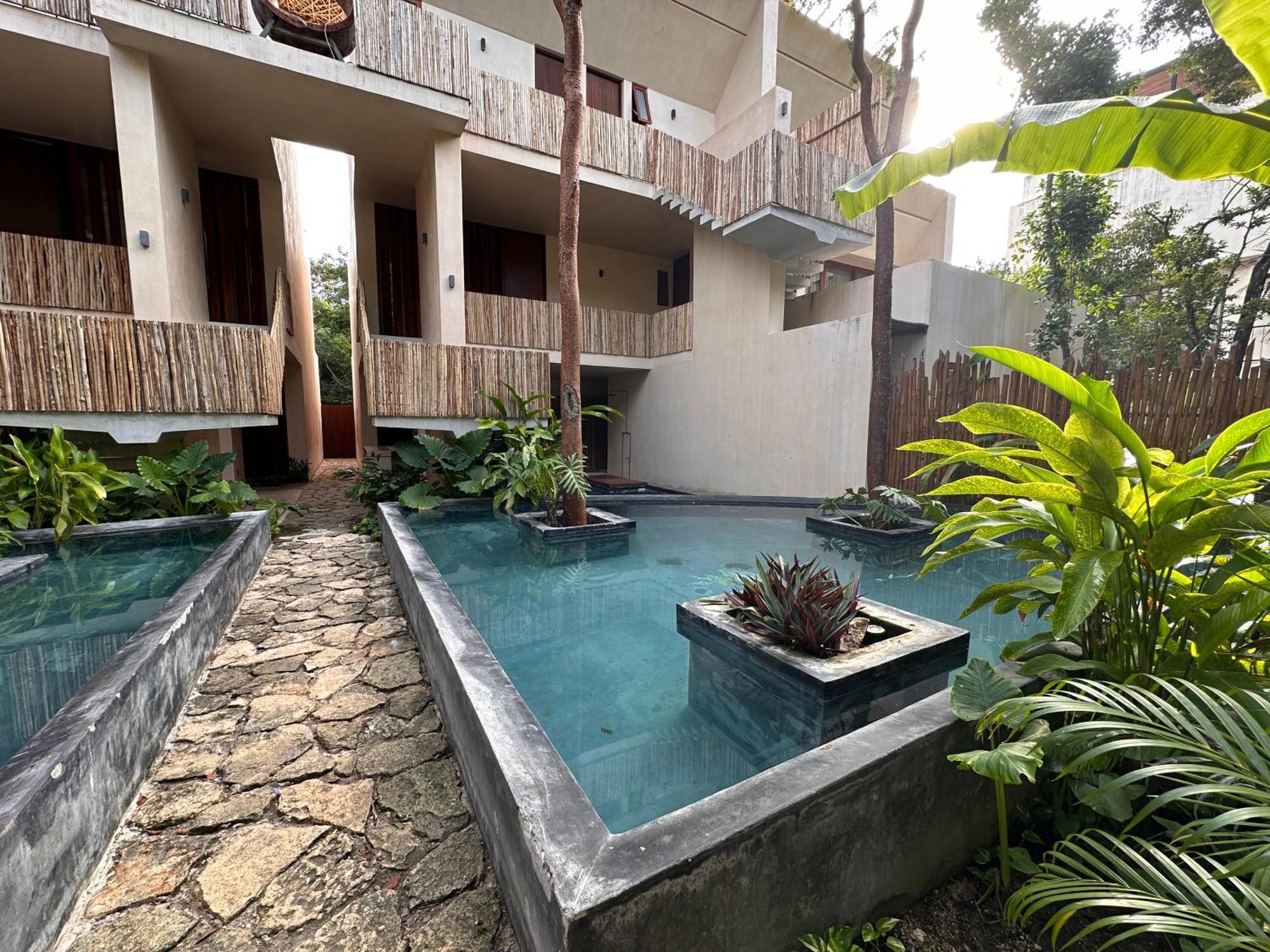 Condohotel Tsonot, En Luum Zama Tulum Exteriör bild