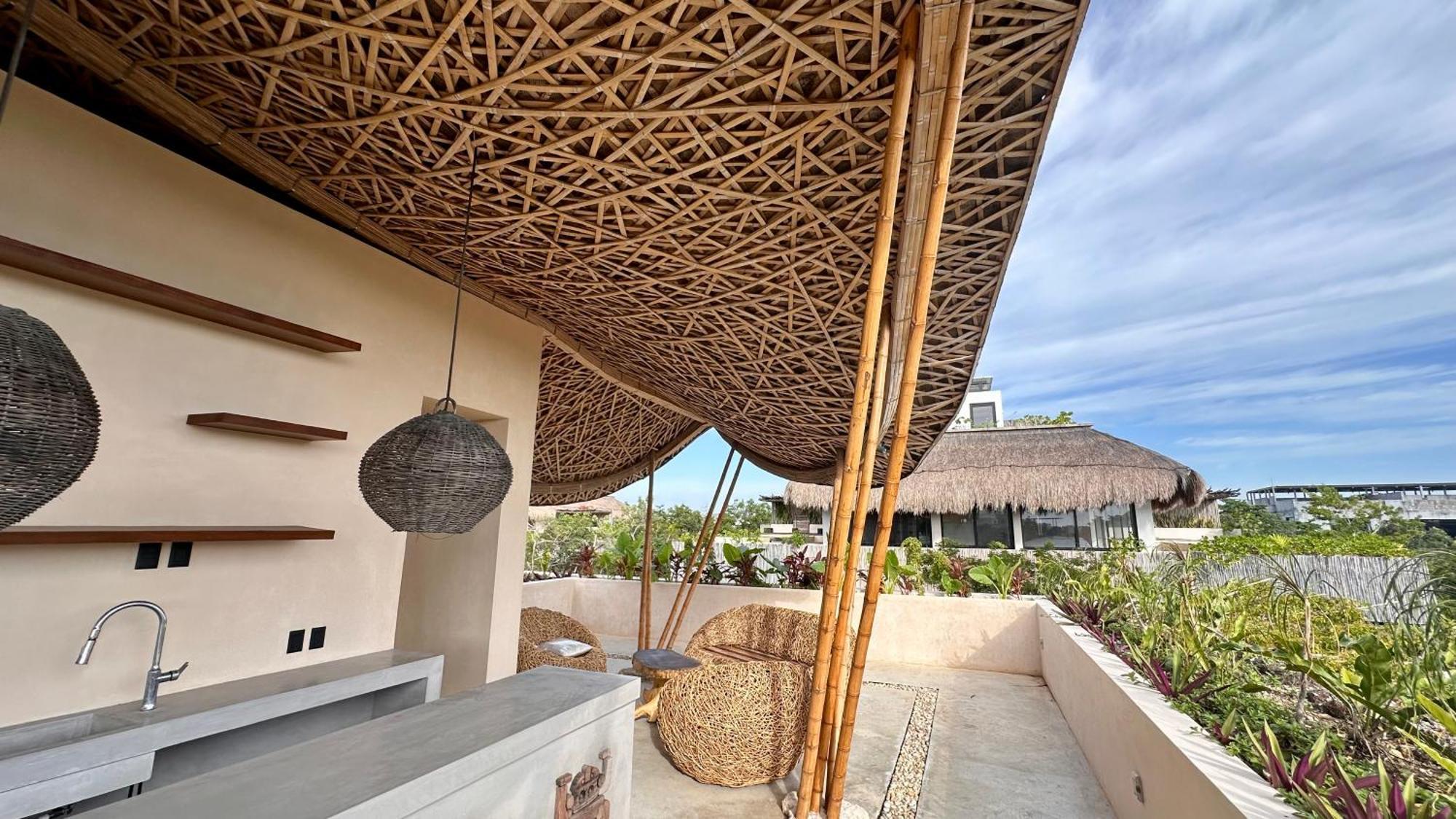 Condohotel Tsonot, En Luum Zama Tulum Exteriör bild