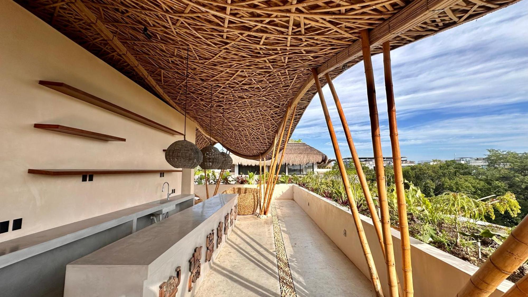 Condohotel Tsonot, En Luum Zama Tulum Exteriör bild