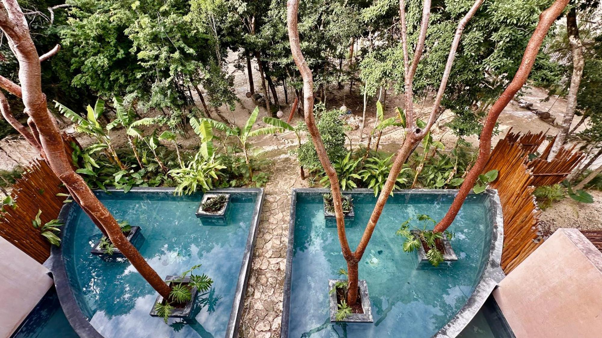 Condohotel Tsonot, En Luum Zama Tulum Exteriör bild