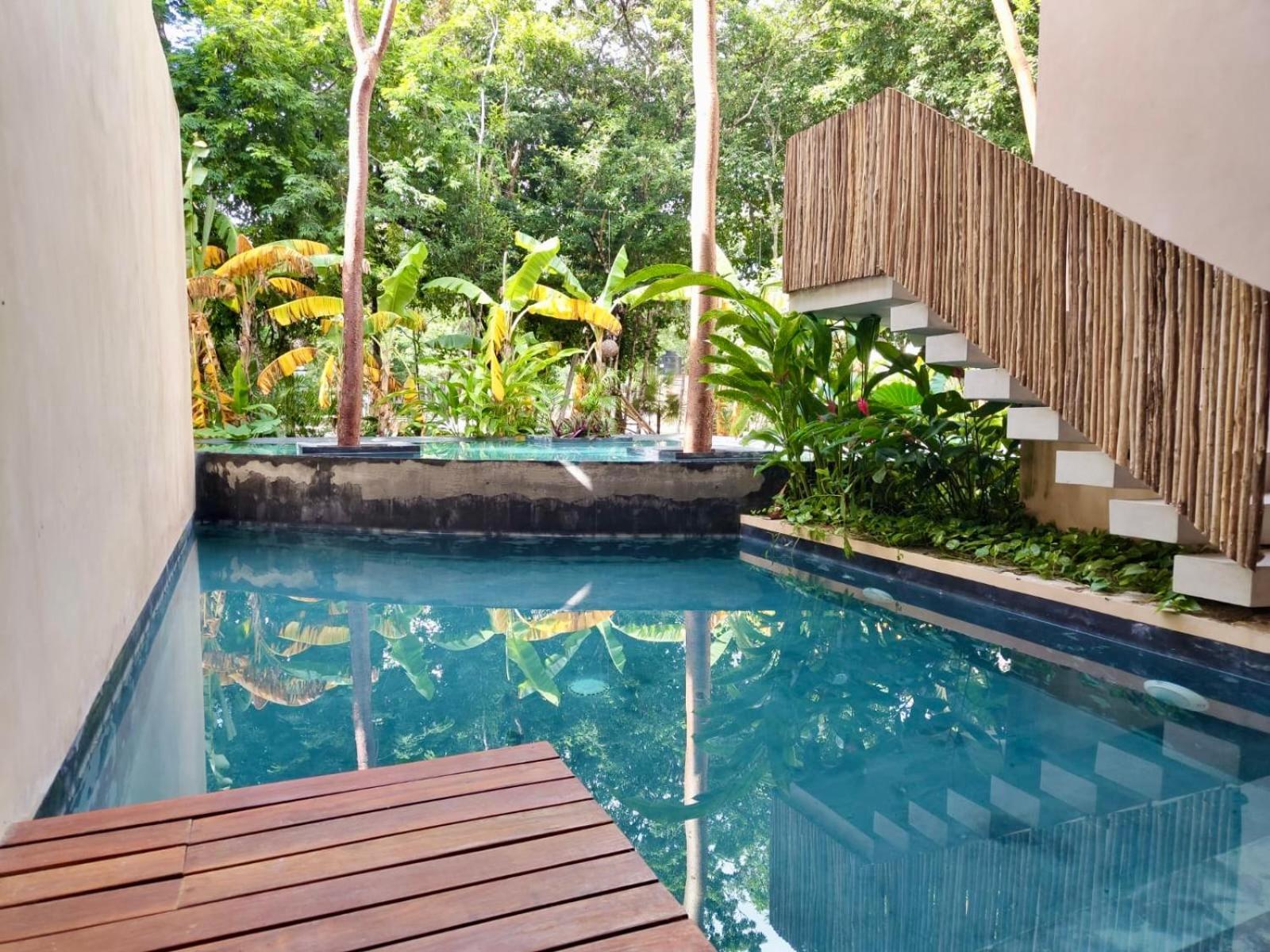 Condohotel Tsonot, En Luum Zama Tulum Exteriör bild